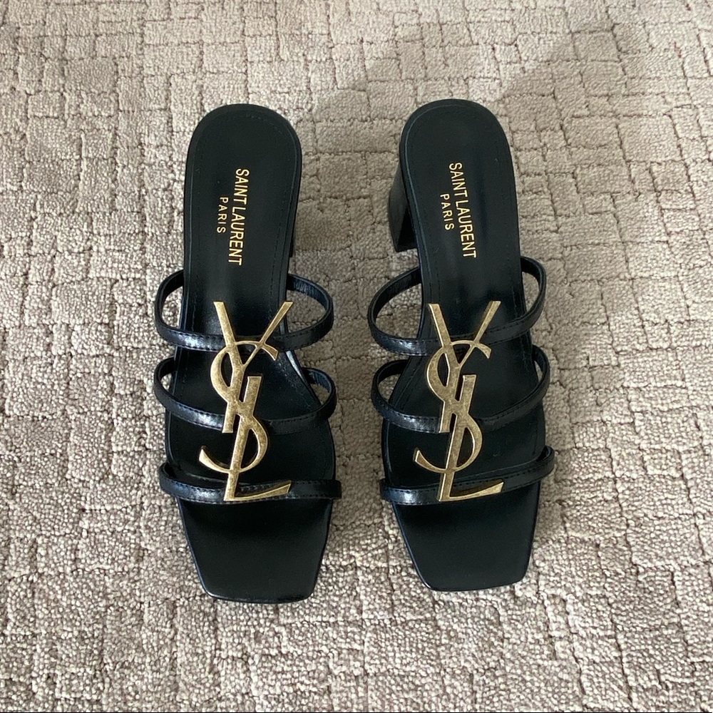 YSL sandals